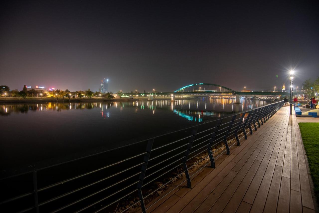 Belgrade Waterfront Green Apartment Экстерьер фото