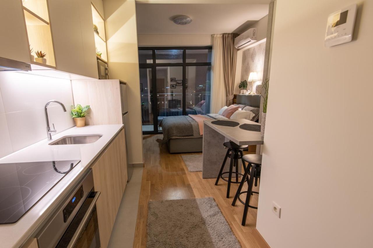 Belgrade Waterfront Green Apartment Экстерьер фото