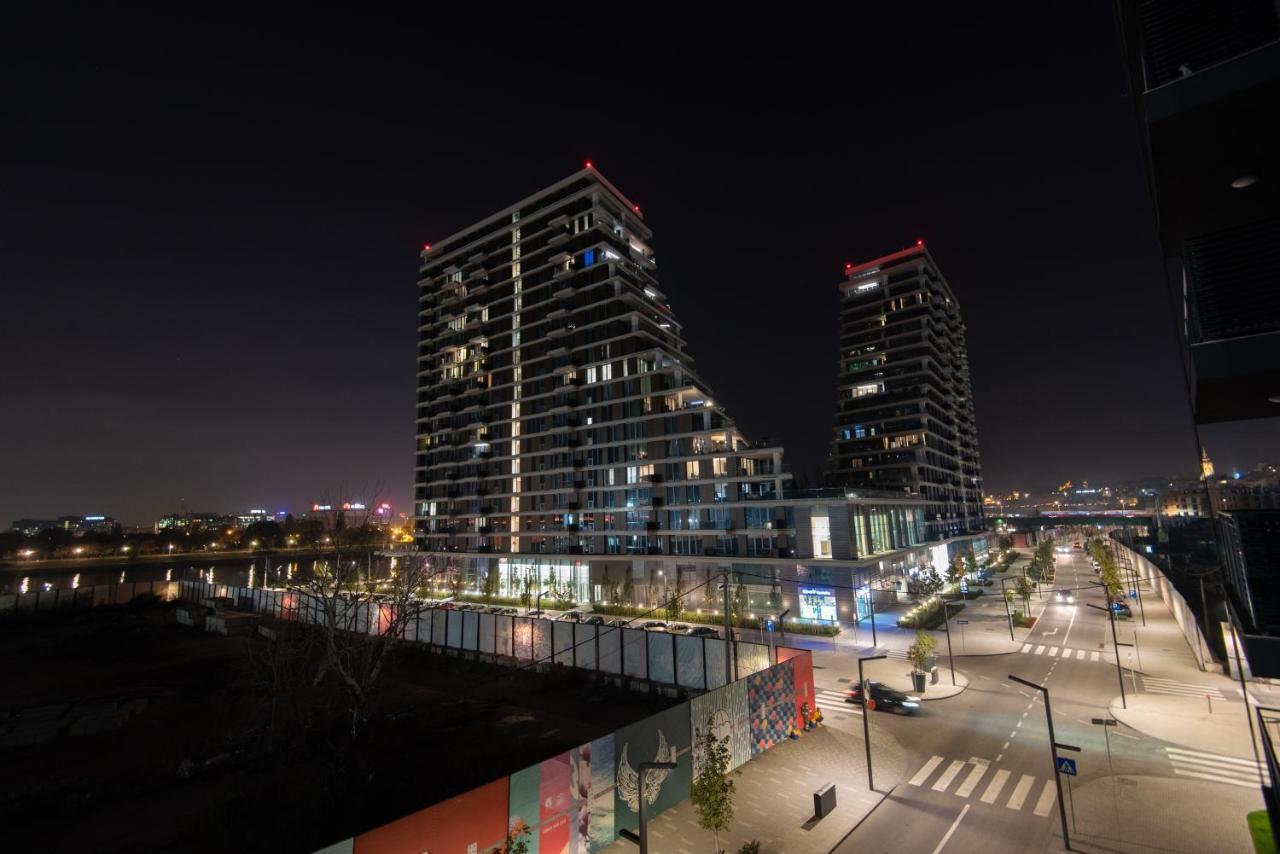 Belgrade Waterfront Green Apartment Экстерьер фото
